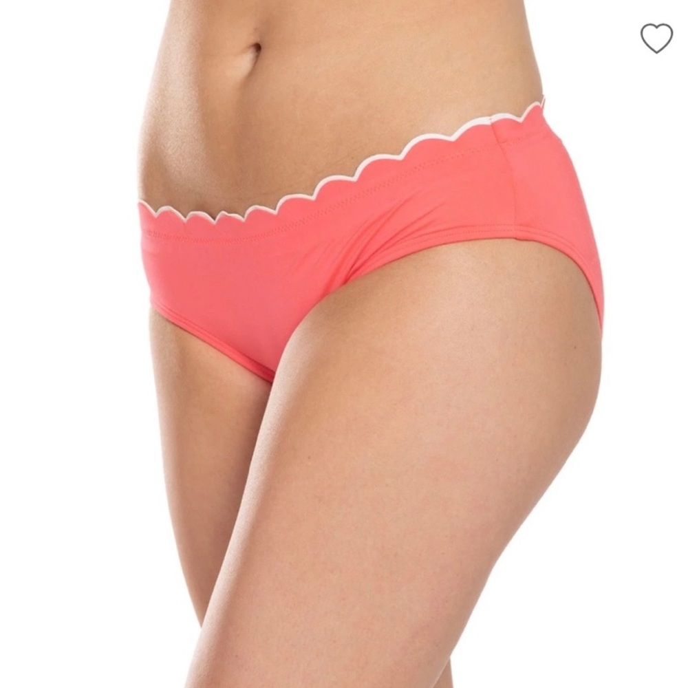 Kate Spade New York Scallop Wave Hipster Bikini Bottom.